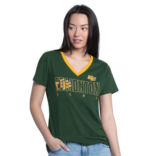Edmonton Elks - Womens Best Team Tee