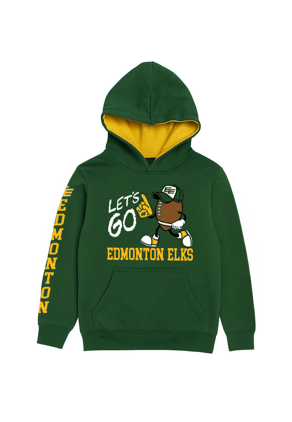 Edmonton Elks - Lets Go Hoodie