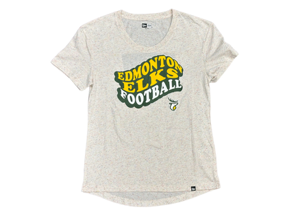 Edmonton Elks New Era Womens Confetti Tee