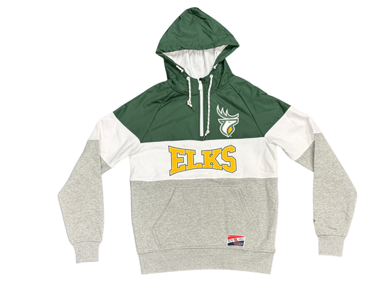 Edmonton Elks New Era Mens 3 Color 1/4 Zip