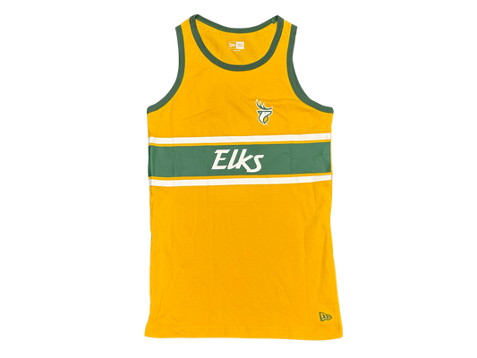Edmonton Elks New Era Middle Stripe Tank