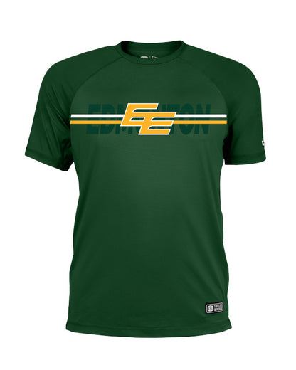 Edmonton Elks - New Era Texter Tee