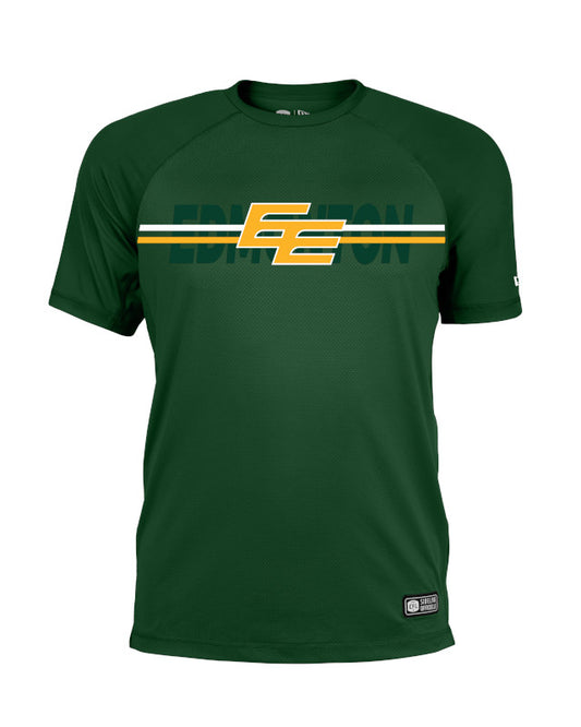 Edmonton Elks - New Era Texter Tee