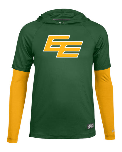 Edmonton Elks - New Era Merge L/S Hood
