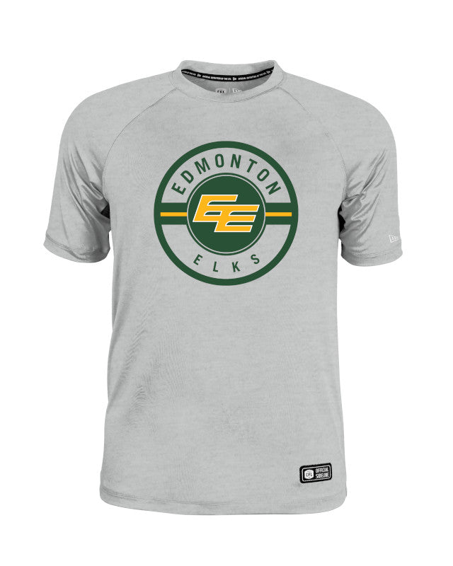 Edmonton Elks - New Era Cavort Tee Grey