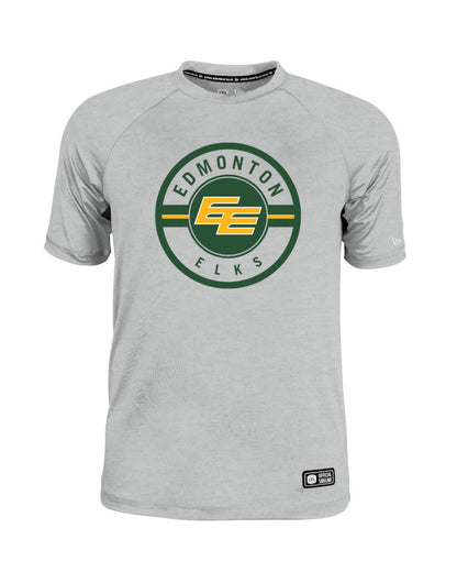 Edmonton Elks - New Era Cavort Tee Grey
