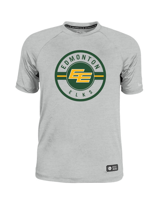 Edmonton Elks - New Era Cavort Tee Grey