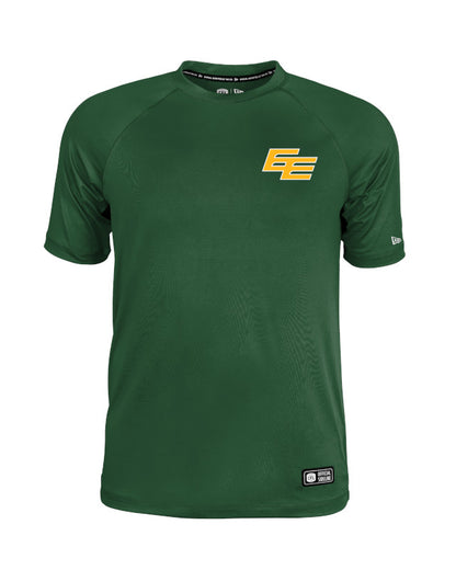 Edmonton Elks- New Era Cavort Tee Green