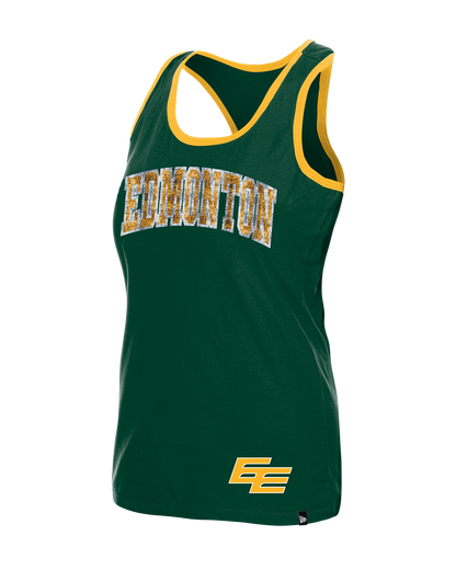 Edmonton Elks - New Era Womens Sequin Tank