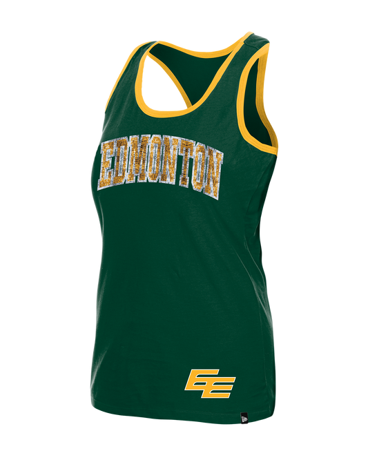 Edmonton Elks - New Era Womens Sequin Tank