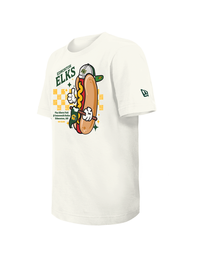 Edmonton Elks - New Era Youth Hot Dog Tee