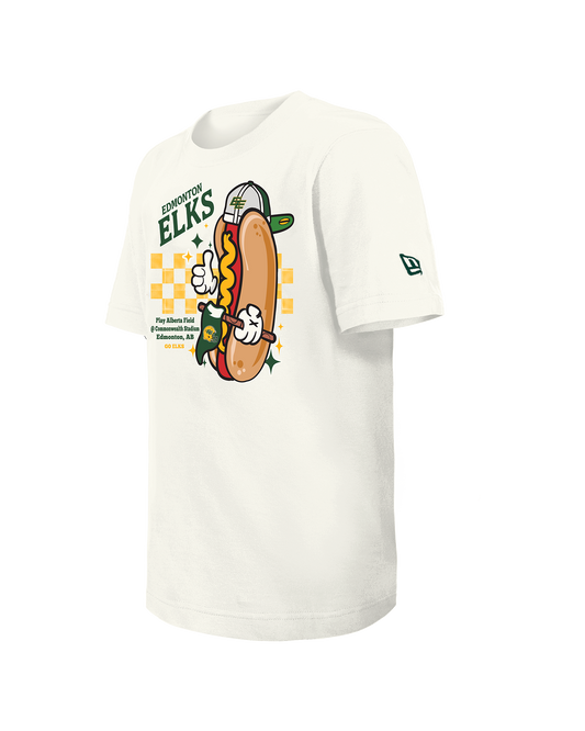 Edmonton Elks - New Era Youth Hot Dog Tee