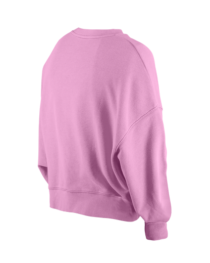 Edmonton Elks - New Era Youth Pink Sequin Crew