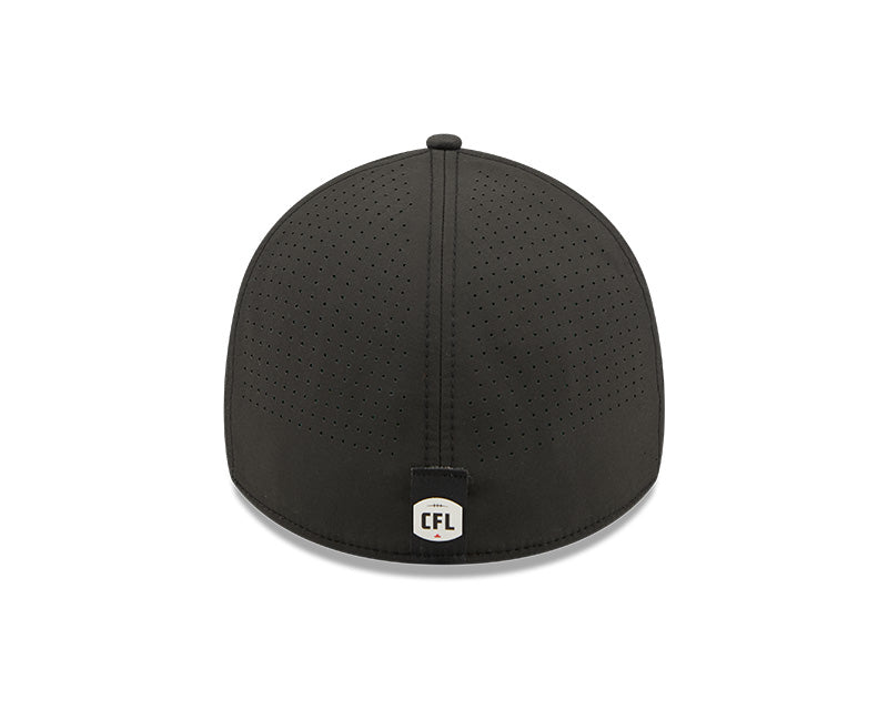 Edmonton Elks - New Era 3930 EE Sideline Black