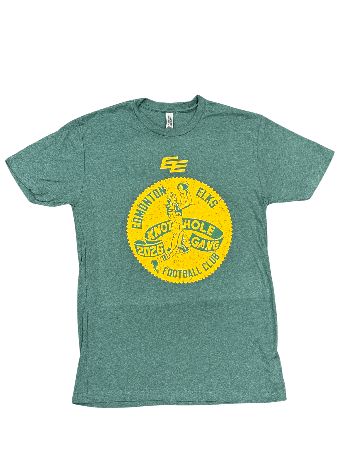 Edmonton Elks - Distressed Night Shield