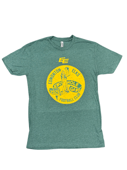 Edmonton Elks - Distressed Night Shield
