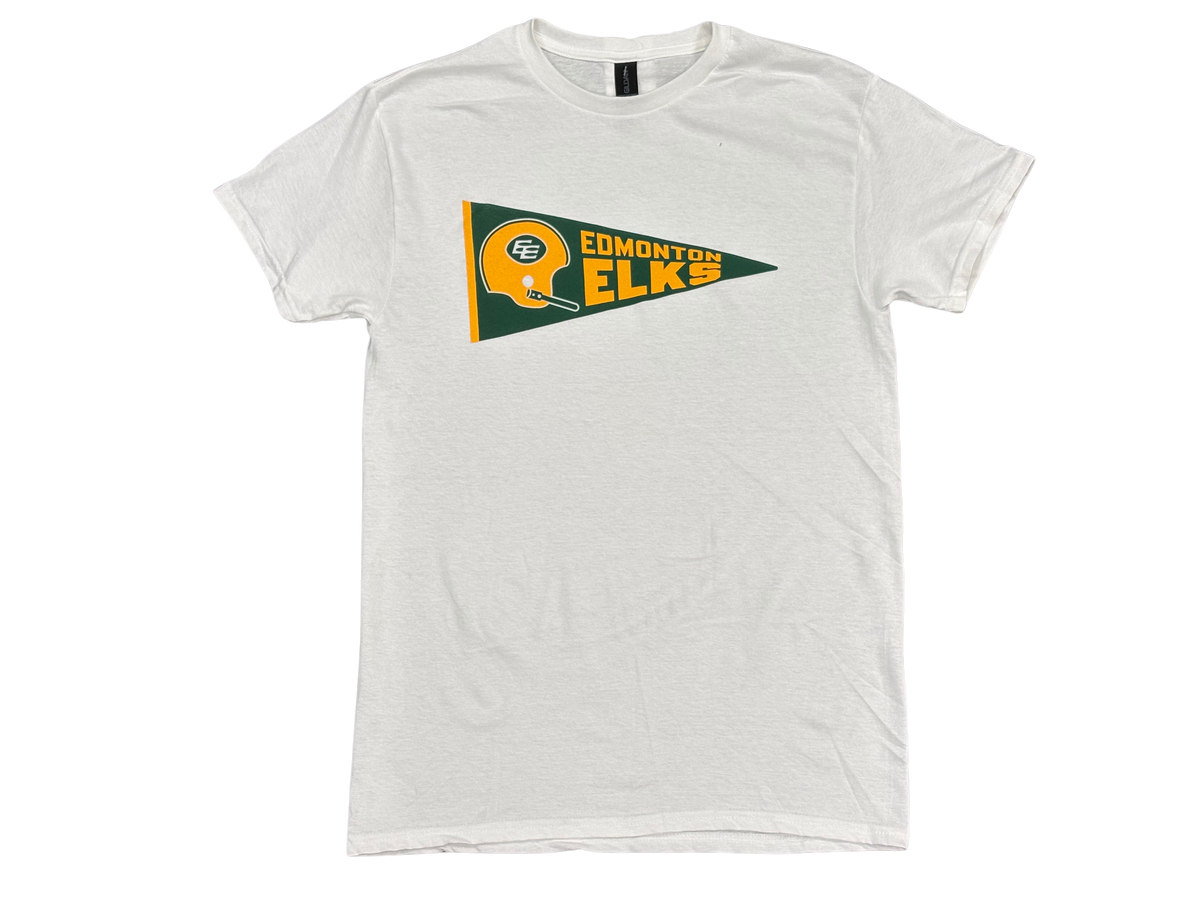 Edmonton Elks - Retro Flag Tee