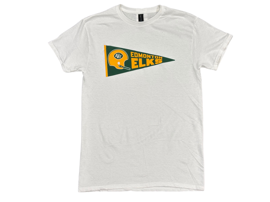 Edmonton Elks - Retro Flag Tee