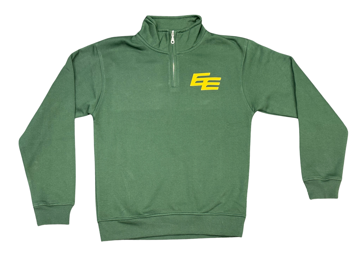 Edmonton Elks - Double Logo Retro 1/4 Zip