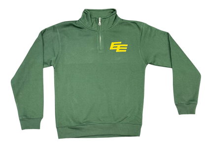 Edmonton Elks - Double Logo Retro 1/4 Zip