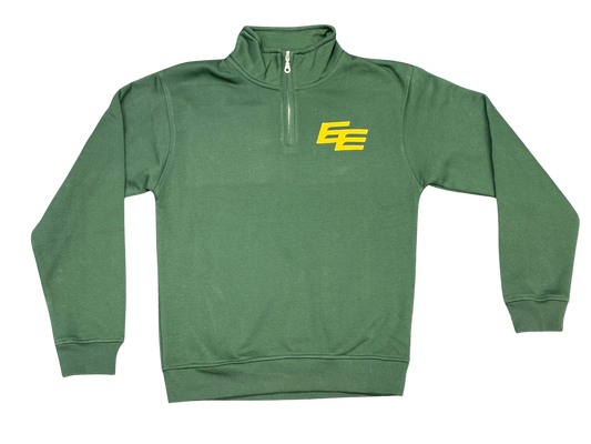 Edmonton Elks - Double Logo Retro 1/4 Zip