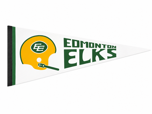 Edmonton Elks - Retro Pennant