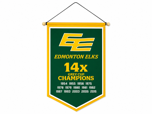 Edmonton Elks - Victory Banner
