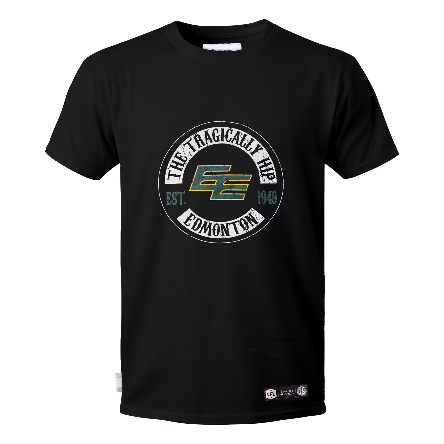 Edmonton Elks - CFL x Tragically Hip x Province of Canada Tee