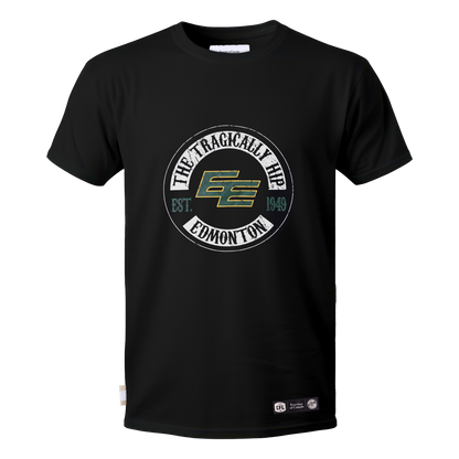 Edmonton Elks - CFL x Tragically Hip x Province of Canada Tee