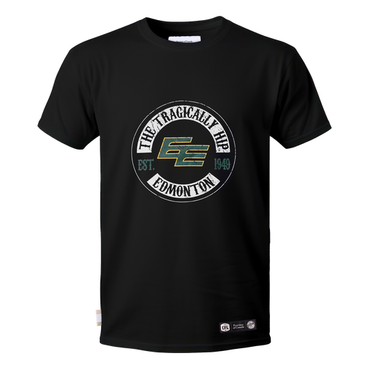 Edmonton Elks - CFL x Tragically Hip x Province of Canada Tee