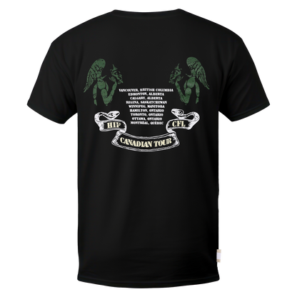 Edmonton Elks - CFL x Tragically Hip x Province of Canada Tee