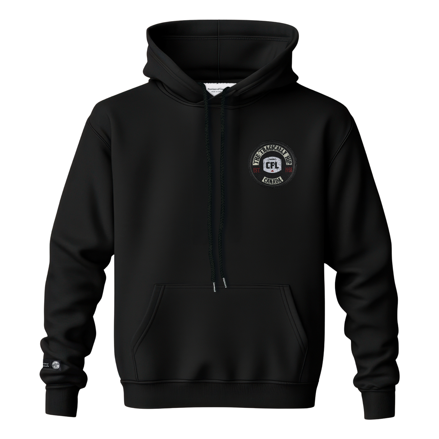 Edmonton Elks - CFL x Tragically Hip x Province of Canada Hood