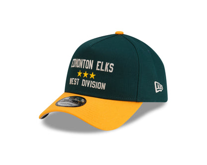 Edmonton Elks - New Era 940 A-Frame Turf Traditions