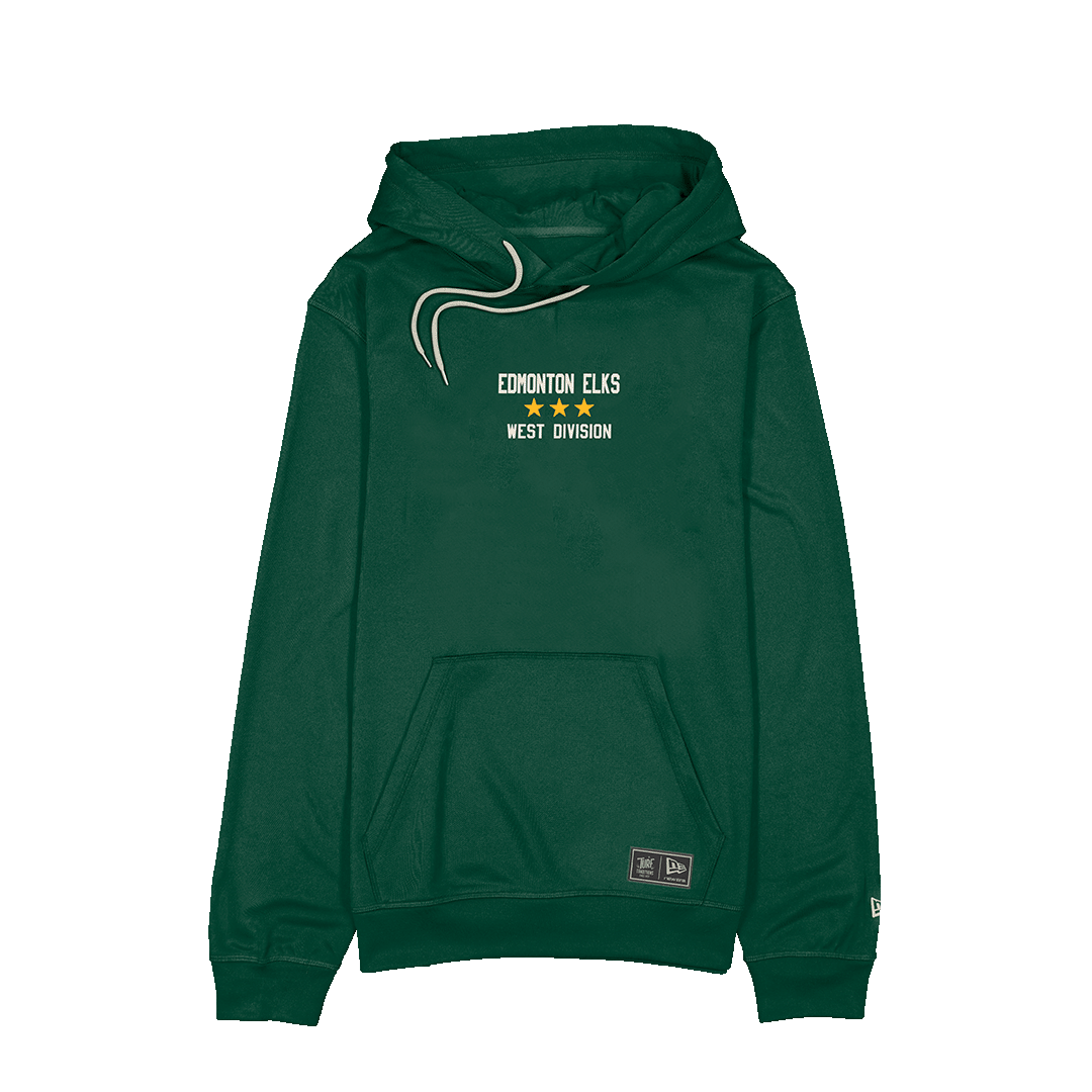 Edmonton Elks - New Era Turf Traditions Green Hood