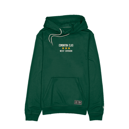 Edmonton Elks - New Era Turf Traditions Green Hood