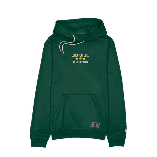 Edmonton Elks - New Era Turf Traditions Green Hood