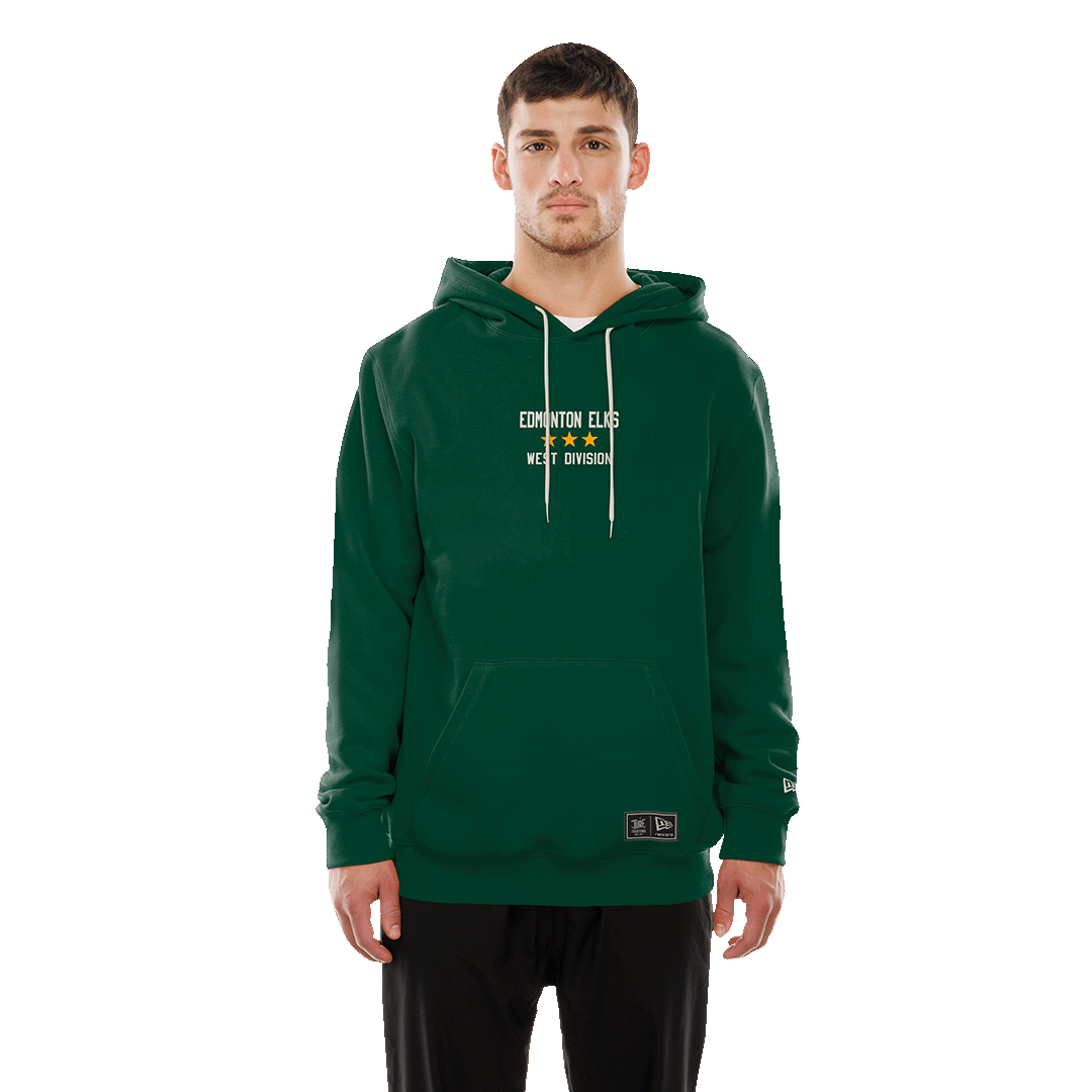 Edmonton Elks - New Era Turf Traditions Green Hood