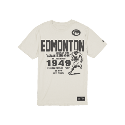 Edmonton Elks - New Era Turf Traditions Tan Tee