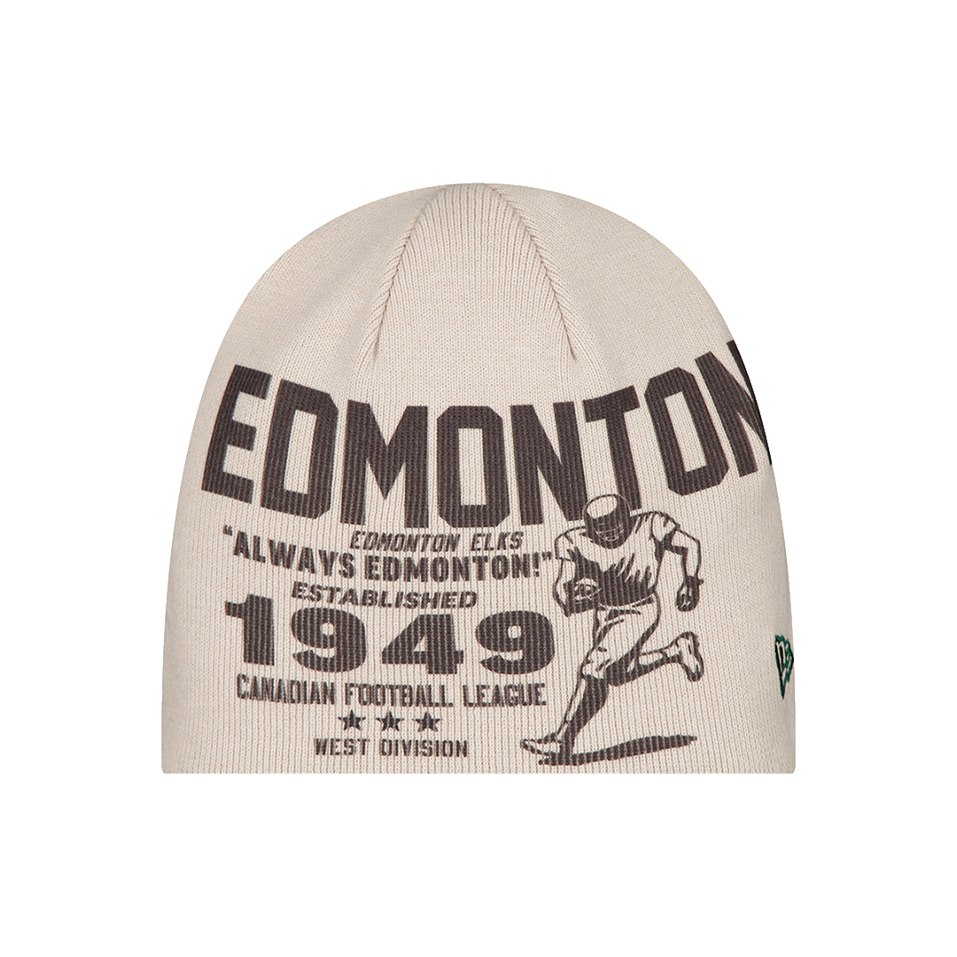 Edmonton Elks - New Era Turf Traditions Reversible Beanie