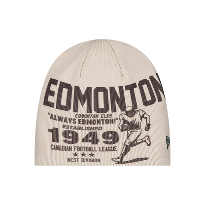 Edmonton Elks - New Era Turf Traditions Reversible Beanie