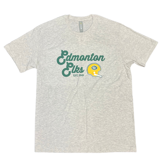 Edmonton Elks - Retro Script Tee