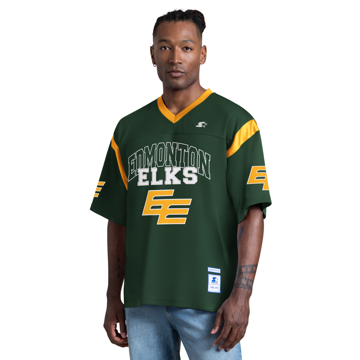 Edmonton Elks - Mens Game Day Tee