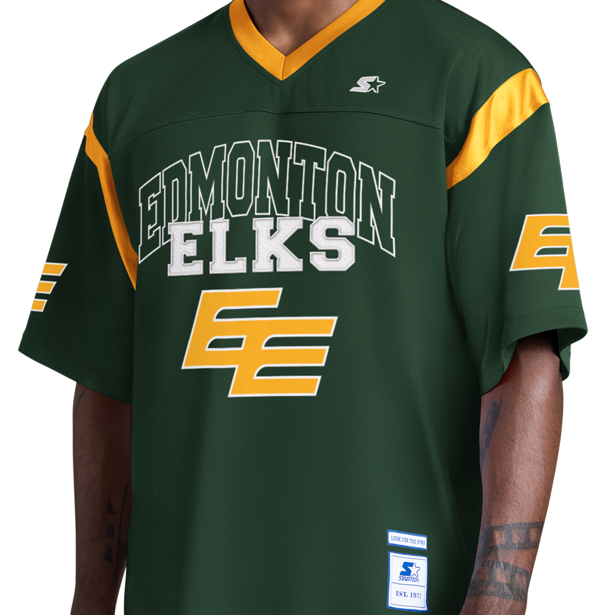 Edmonton Elks - Mens Game Day Tee