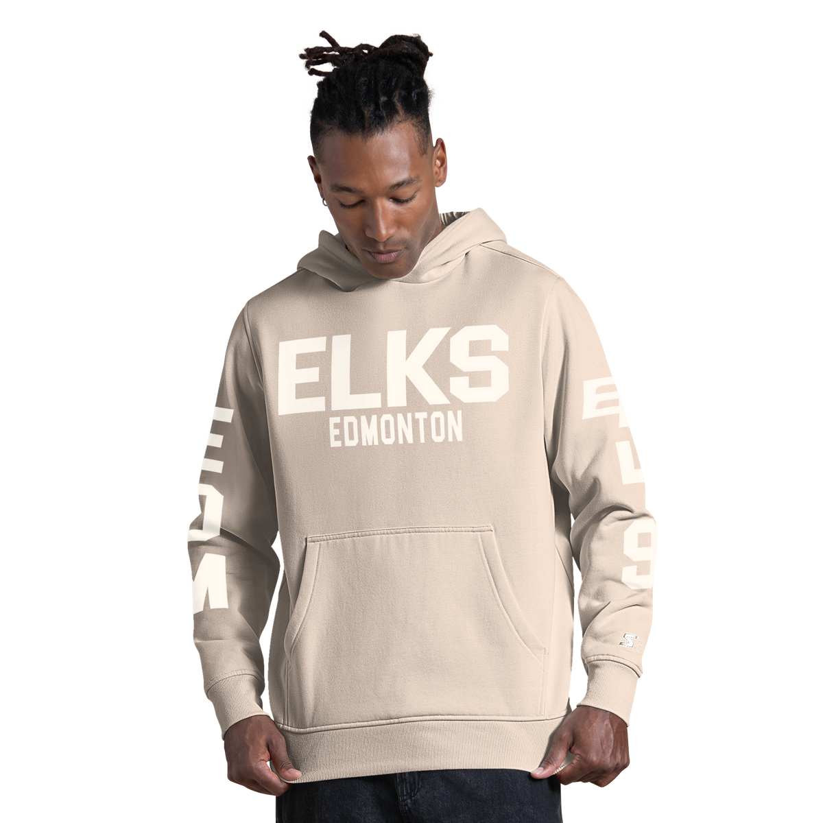 Edmonton Elks - Mens Locker Room Hood