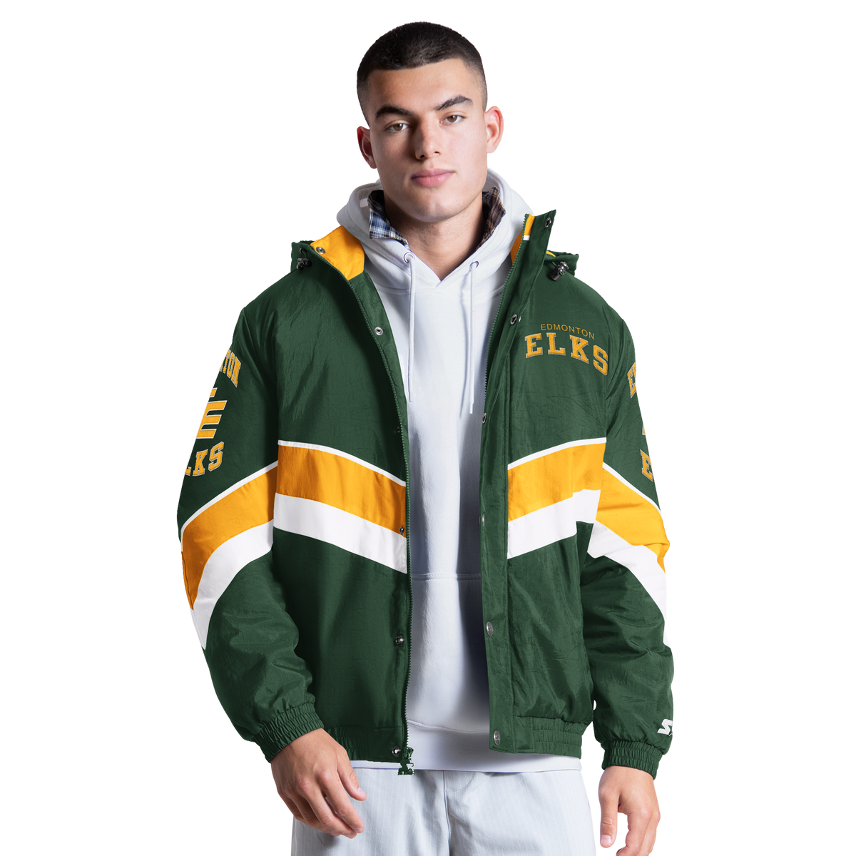 Edmonton Elks - Starter Chevron Jacket