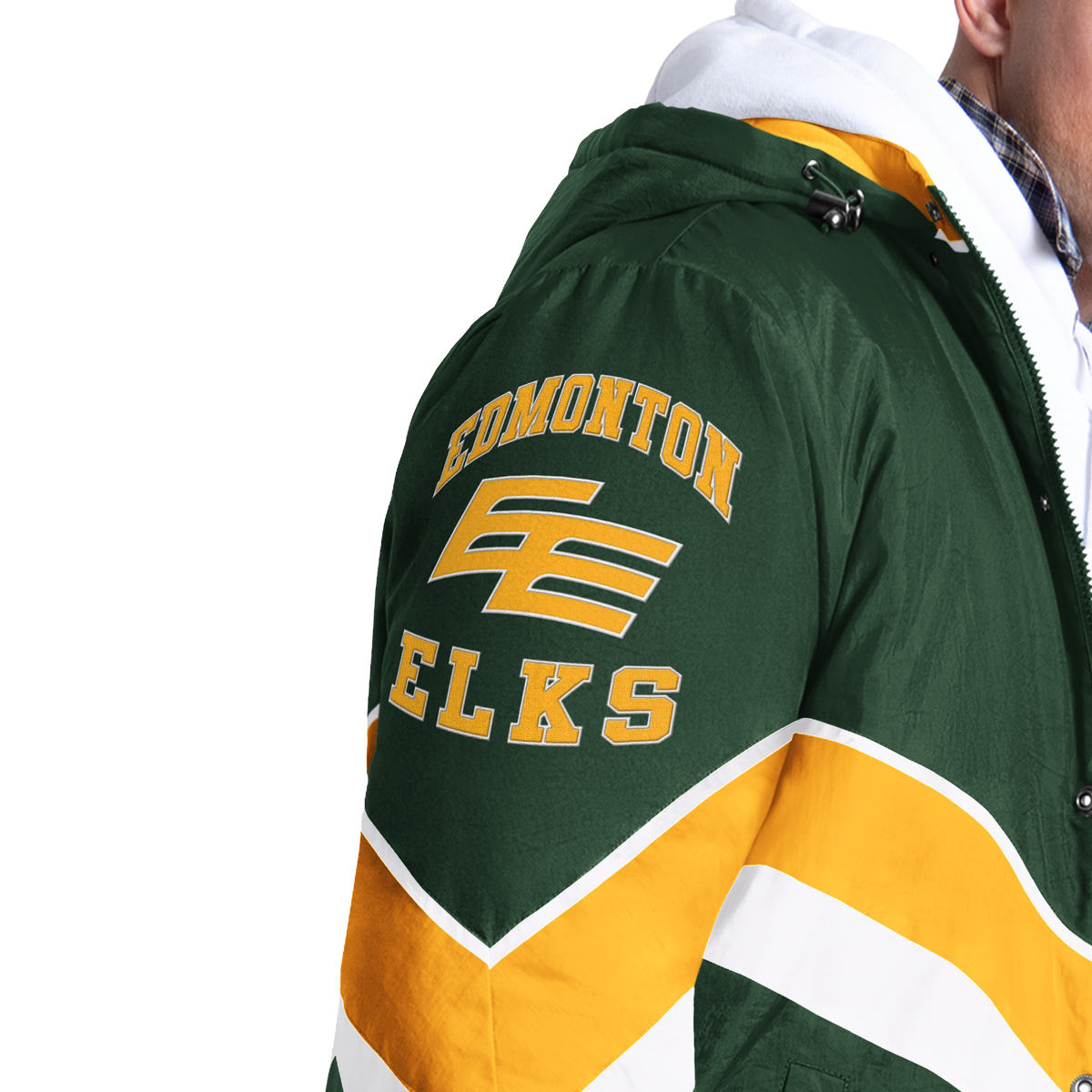 Edmonton Elks - Starter Chevron Jacket