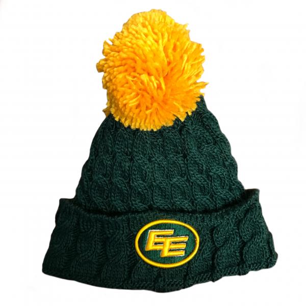 Edmonton Elks- New Era Kids Pom Knit