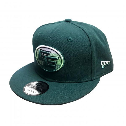 Edmonton Elks- New Era Faded Front