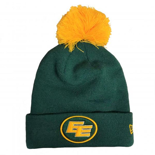 Edmonton Elks- New Era Free Throw Knit Pom