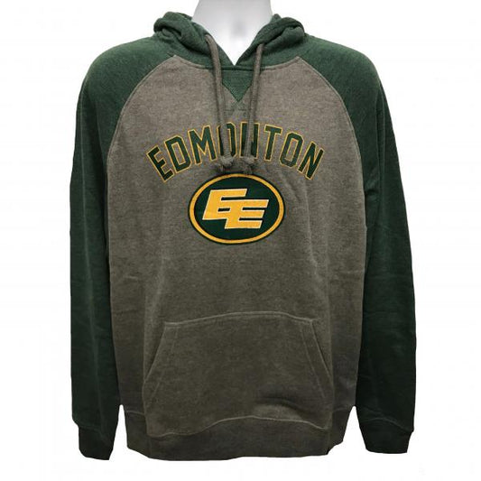 Edmonton Elks- Match Raglan Hood